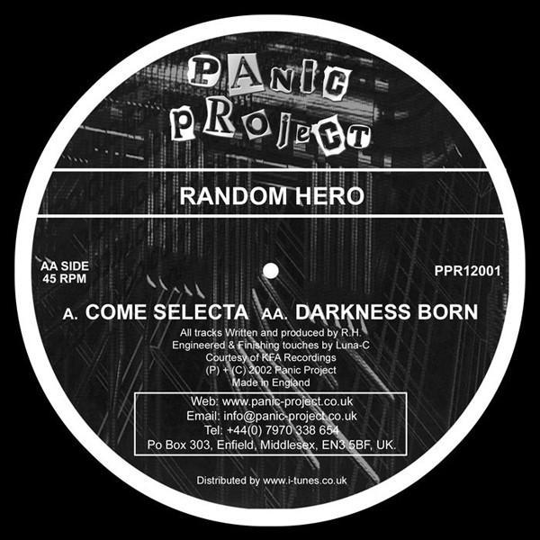 Random Hero - Come Selecta / Darkness Born