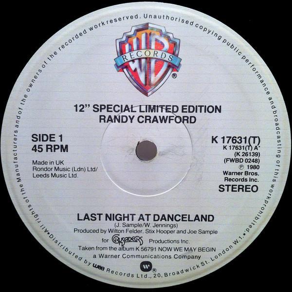 Randy Crawford - Last Night At Danceland