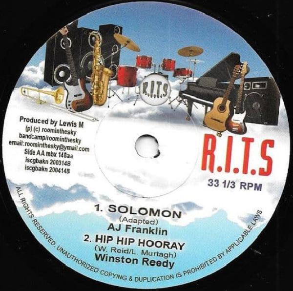 Ras Ranger, A.J. Franklin, Winston Reedy - Burn The Devil / Solomon / Hip Hop Hooray