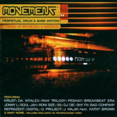 Ray Keith, Bryan Gee - Movement - Perpetual Drum & Bass Motion