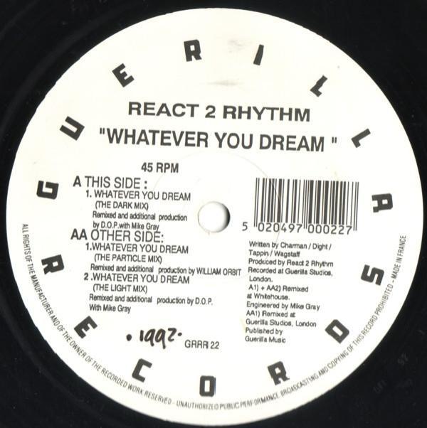 React 2 Rhythm - Whatever You Dream