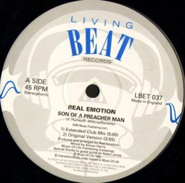 Real Emotion - Son Of A Preacher Man