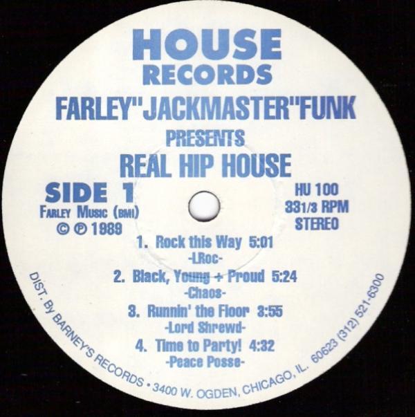  - Real Hip House