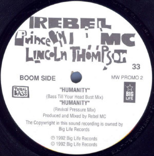 Rebel MC - Humanity