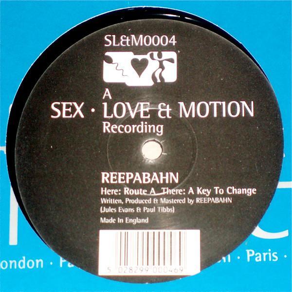 Reepabahn - Route A  / A Key To Change