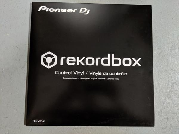  - Rekordbox Control Vinyl Black