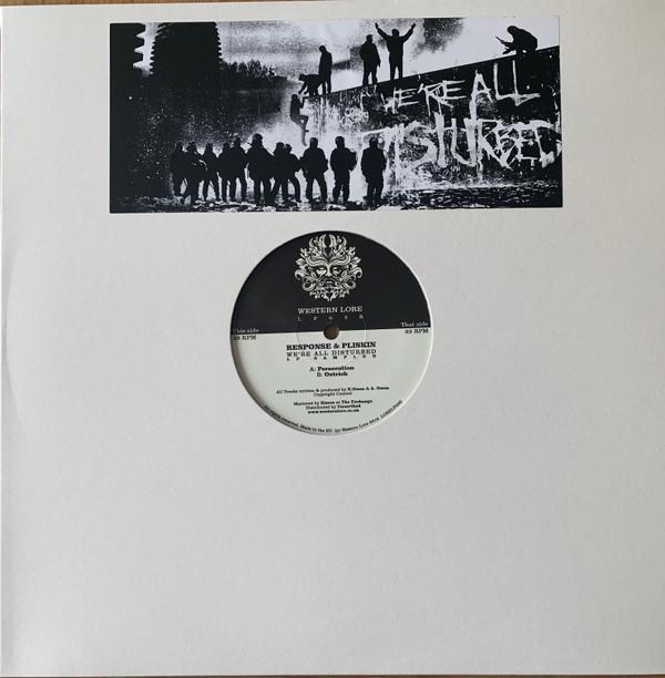 Response, Pliskin - We're All Disturbed LP Sampler