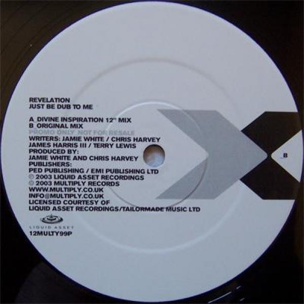 Revelation (4) - Just Be Dub To Me