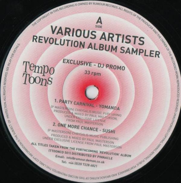  - Revolution Album Sampler