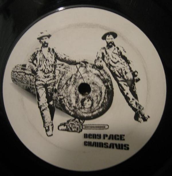Rhythm Beater, Benny Page - Chainsaws / The Fears