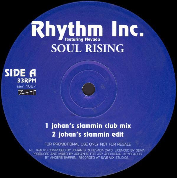 Rhythm Inc., Nevada  - Soul Rising