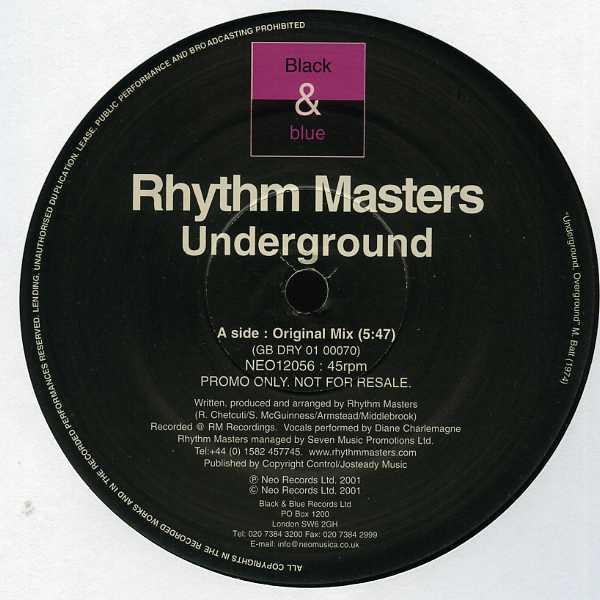 Rhythm Masters - Underground