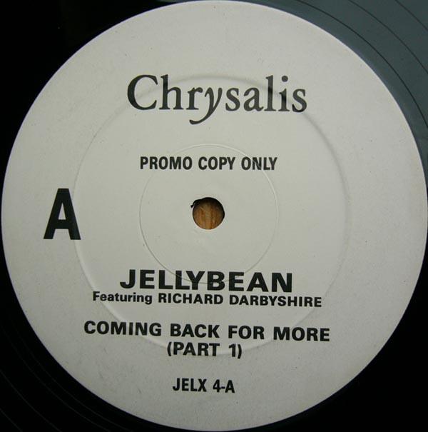 Richard Darbyshire, John "Jellybean" Benitez - Coming Back For More