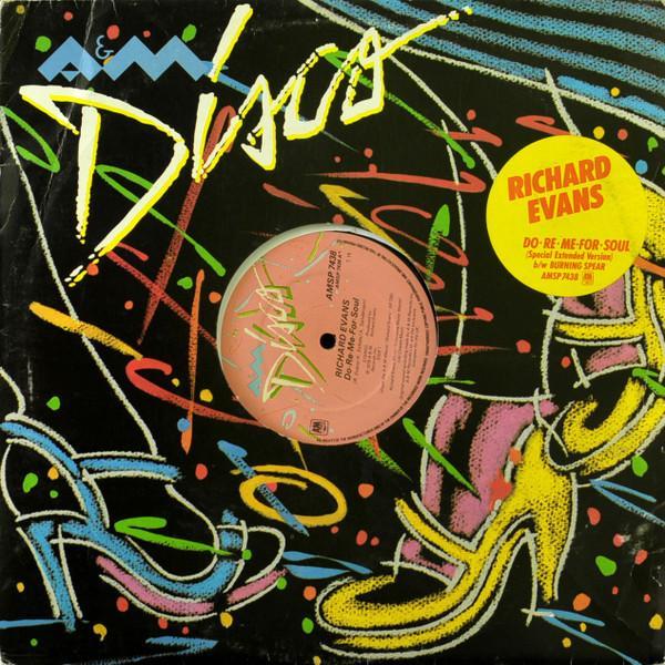 Richard Evans (2) - Do-Re-Me-For-Soul / Burning Spear