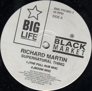 Richard Martin - Supernatural Thing / Freedom Day