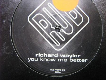 Richard Wayler - You Know Me Better