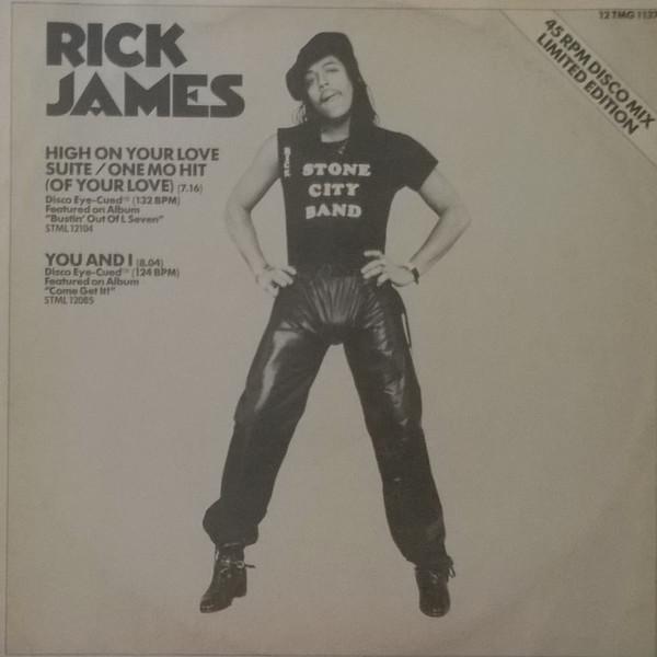 Rick James - High On Your Love Suite / One Mo Hit (Of Your Love)