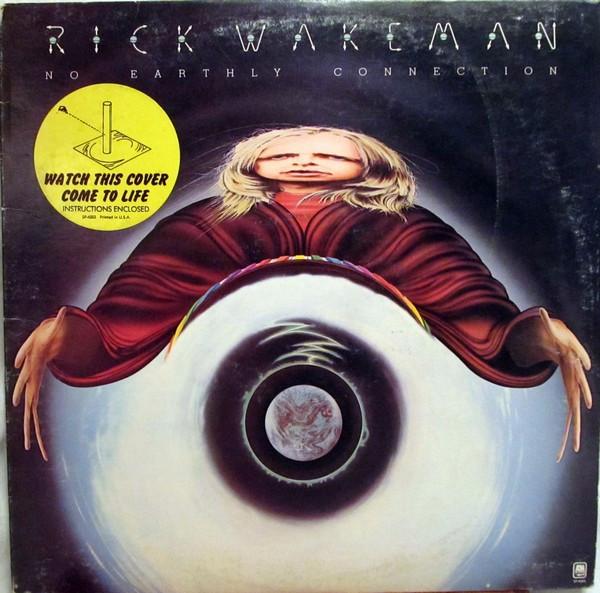Rick Wakeman, The English Rock Ensemble - No Earthly Connection