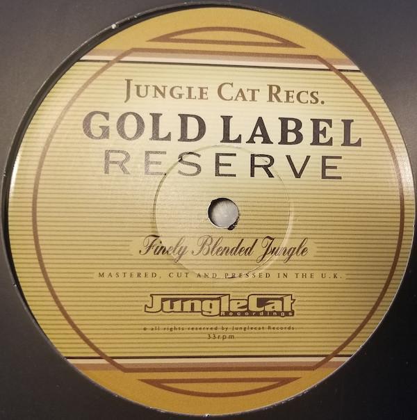 Riffz, Dub Liner - Jungle Cat Gold Label Reserve