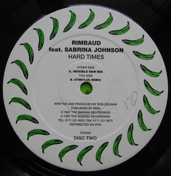 Rimbaud, Sabrina Johnston - Hard Times (Disc Two)