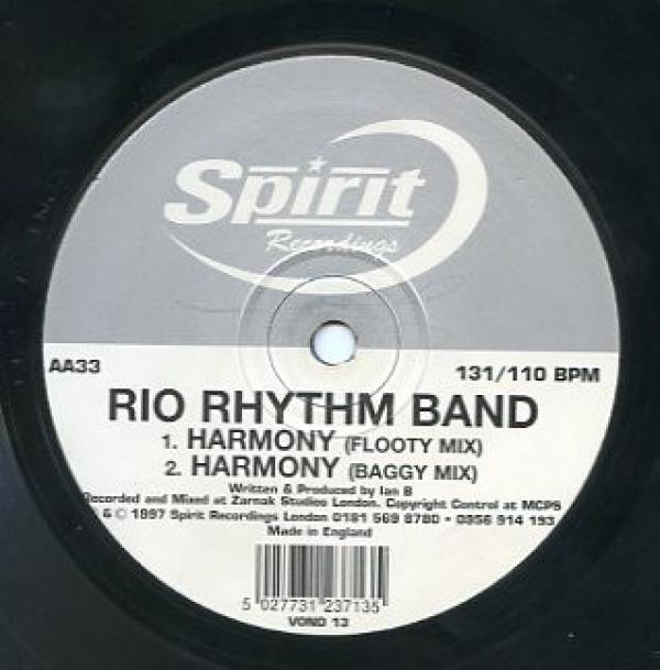 Rio Rhythm Band - Harmony