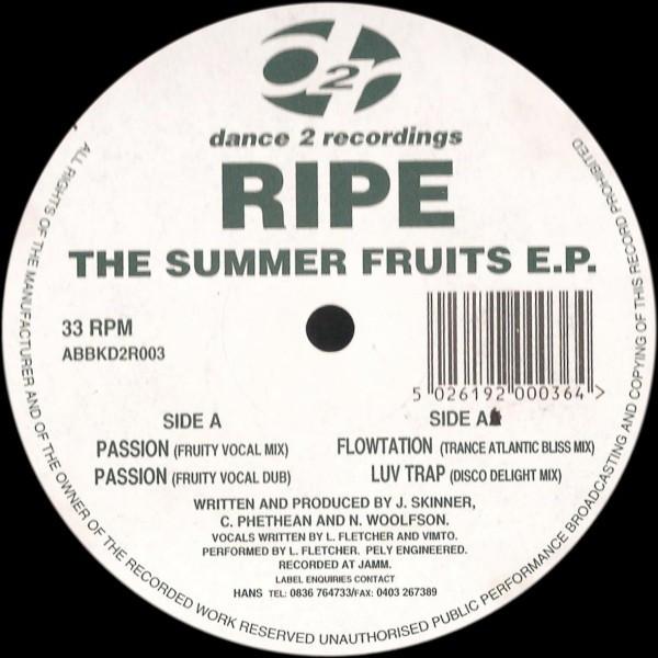 Ripe - The Summer Fruits E.P.