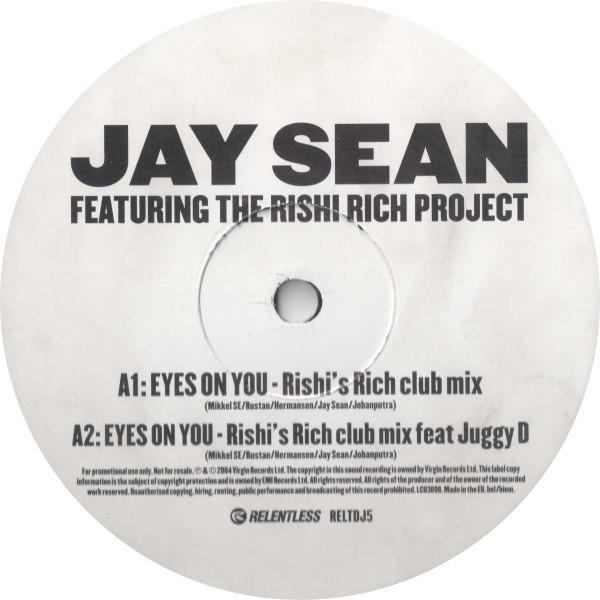 Rishi Rich, Jay Sean - Eyes On You