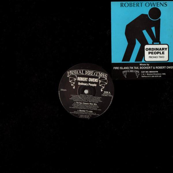 Robert Owens - Ordinary People (Promo Two)