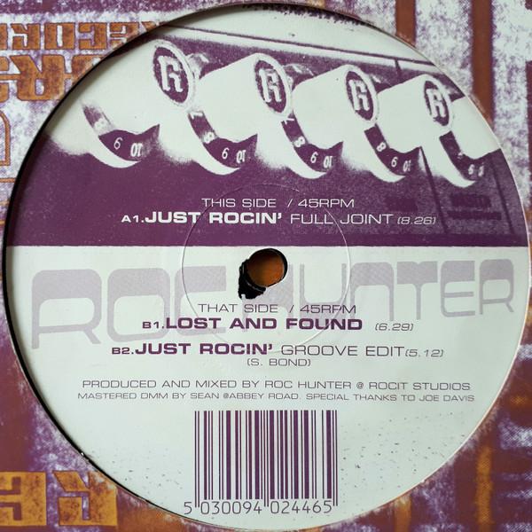 Roc Hunter - Just Rocin'