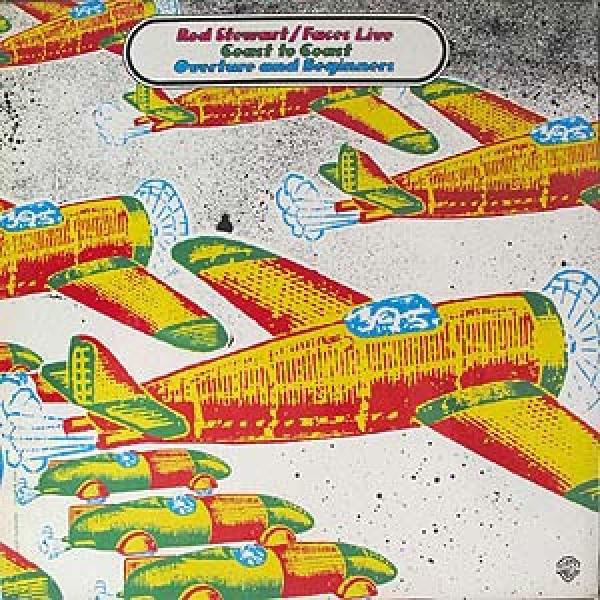 Rod Stewart, Faces (3) - Live Coast To Coast  - Overture And Beginners