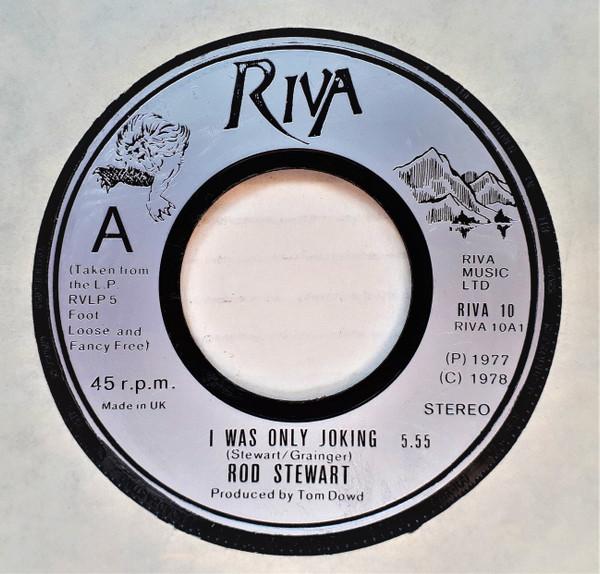 Rod Stewart - I Was Only Joking / Hot Legs