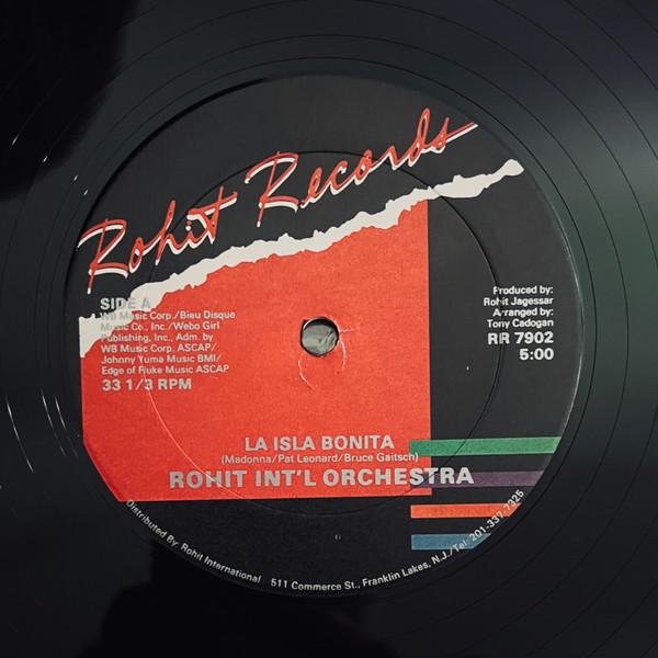 Rohit Int'l Orchestra - La Isla Bonita