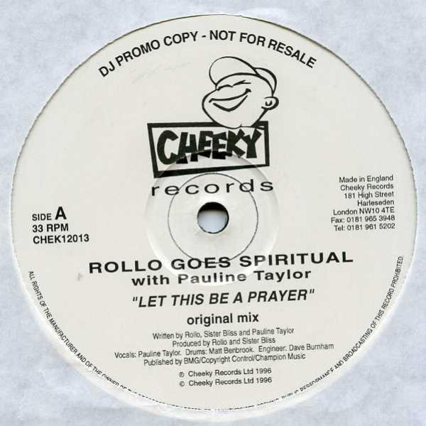 Rollo Goes Spiritual, Pauline Taylor - Let This Be A Prayer