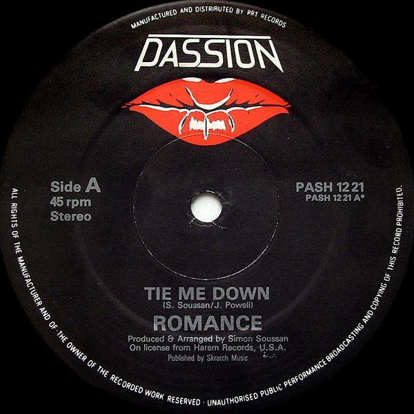 Romance (3), The Simon Orchestra - Tie Me Down