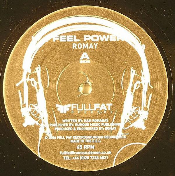 Romay - I Feel Power / Airwalker / On Your Mind (Laroque Remix)