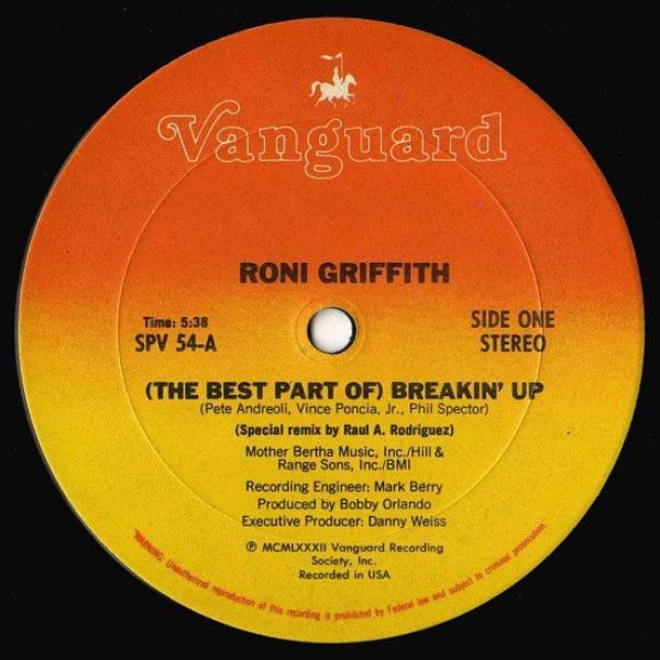 Roni Griffith - (The Best Part Of) Breakin' Up