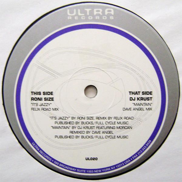 Roni Size, Krust - It's Jazzy (Felix Road Mix) / Maintain (Dave Angel Mix)
