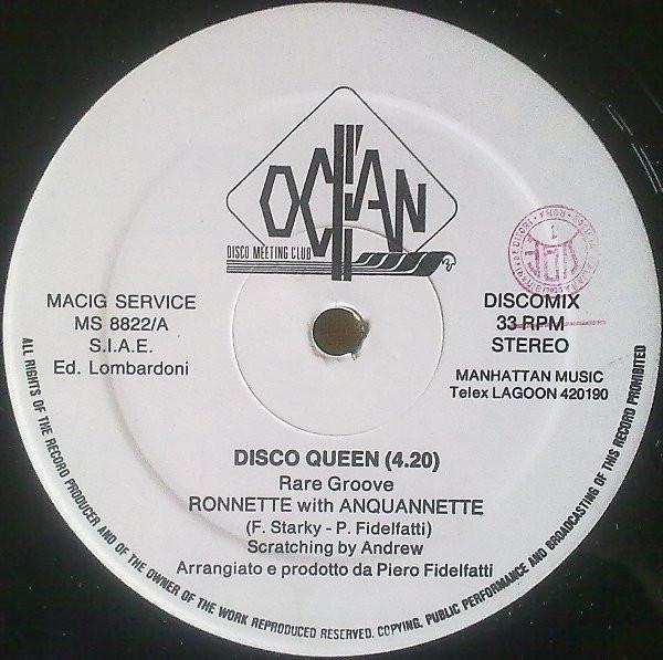 Ronnette, Anquannette - Disco Queen