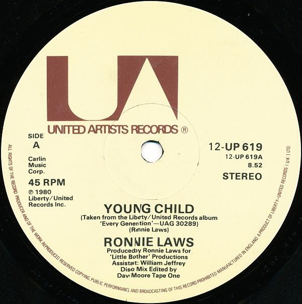 Ronnie Laws - Young Child
