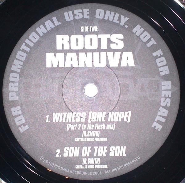 Roots Manuva - Witness (One Hope)