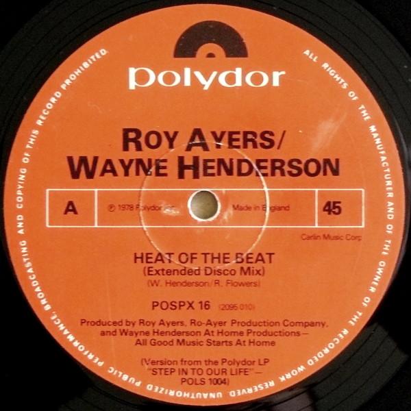 Roy Ayers, Wayne Henderson - Heat Of The Beat