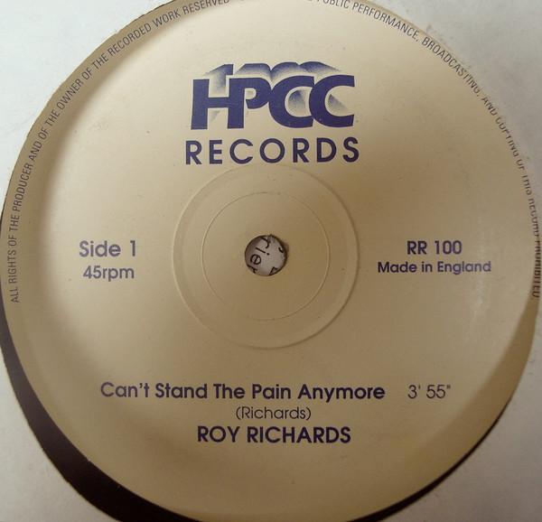 Roy Richards - Can't Stand The Pain Anymore