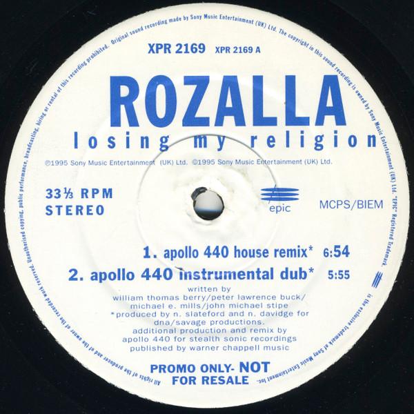 Rozalla - Losing My Religion