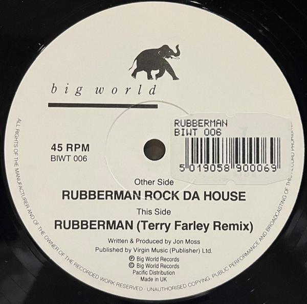 Rubberman  - Rubberman Rock Da House