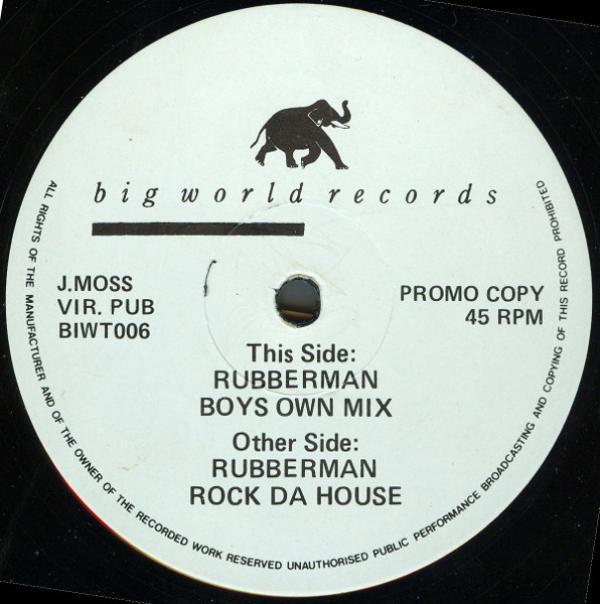 Rubberman  - Rubberman Rock Da House
