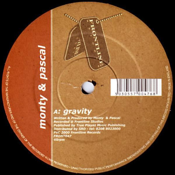 Rude Bwoy Monty, Pascal - Gravity / Landslide