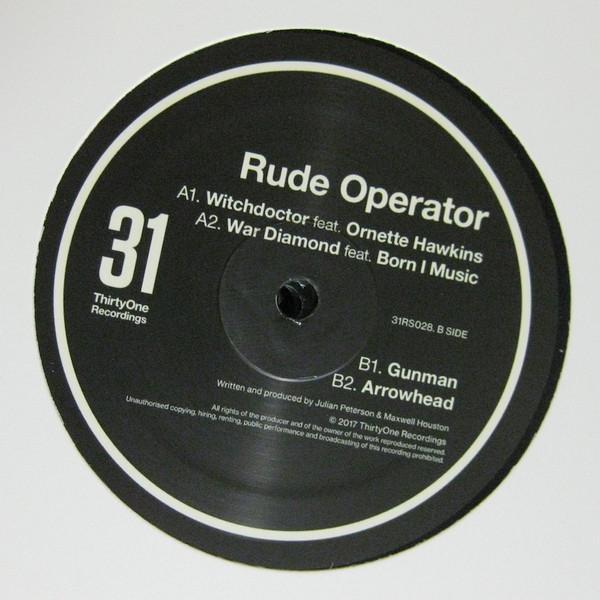Rude Operator - Witchdoctor EP
