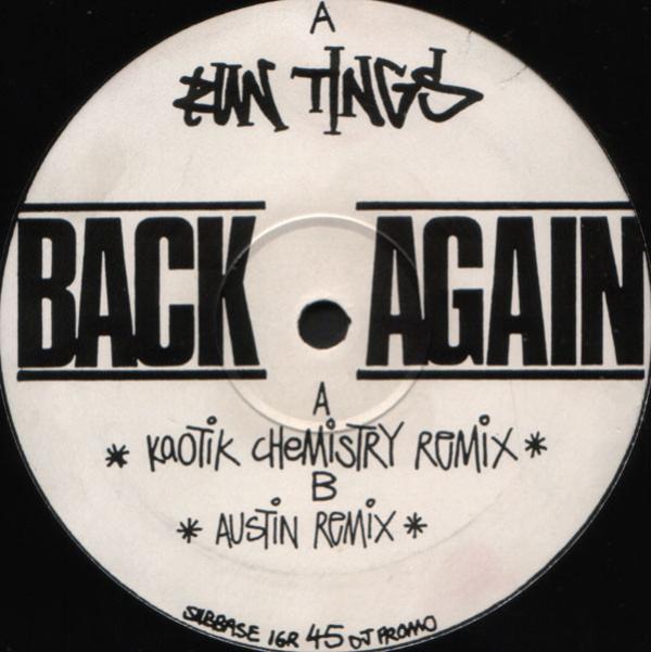 Run Tings - Back Again (Remixes)
