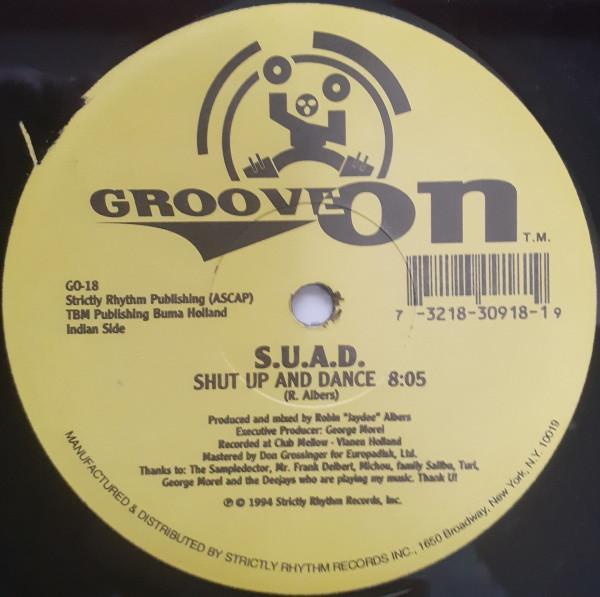 S.U.A.D. - Shut Up And Dance