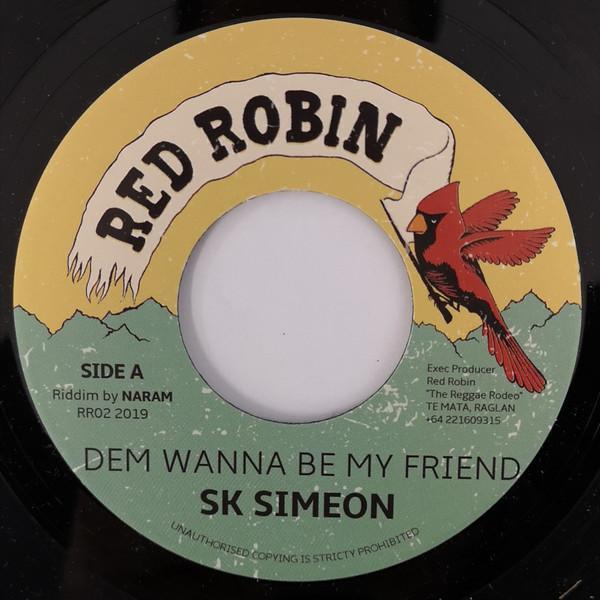 SK Simeon, Naram - Dem Wanna Be My Friend